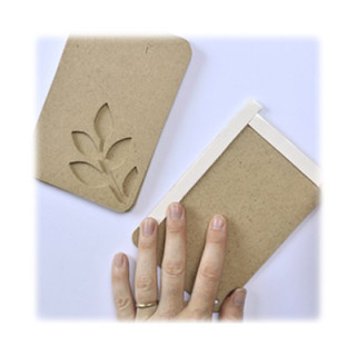 Cléopâtre - Cléofoam Tape 3D - Ruban Double-Face Mousse - 10mm x 2mm x 5M