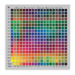 Magic Palette - Color Mixing Guide - Guide des Couleurs - 11.5" x 11.5"