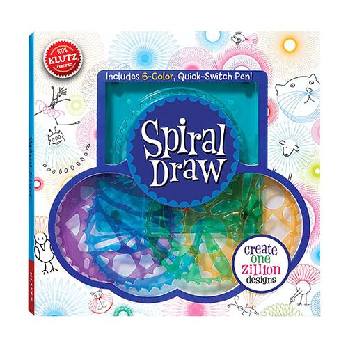 Klutz - Spiral Draw Book - Spirograph