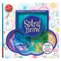 Klutz - Spiral Draw Book - Spirographe