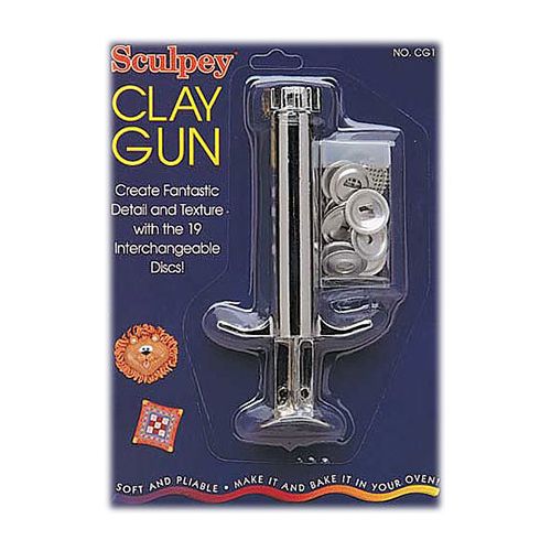Sculpey - Clay Extruder Gun