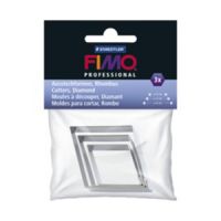STAEDTLER - FIMO Professional - Lot de 3 Emporte-Pièces - Set "Diamant"