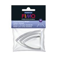 STAEDTLER - FIMO Professional - Lot of 3 Cutters - Set "Pennant"