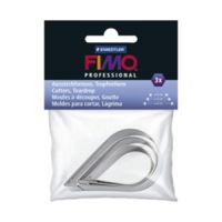 STAEDTLER - FIMO Professional - Lot of 3 Cutters - Set "Teardrop"
