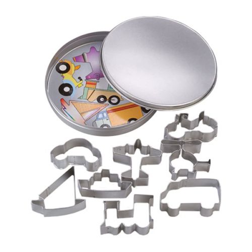 Efco - Lot de 9 Emporte-Pièces - Transports - De 6 à 7cm