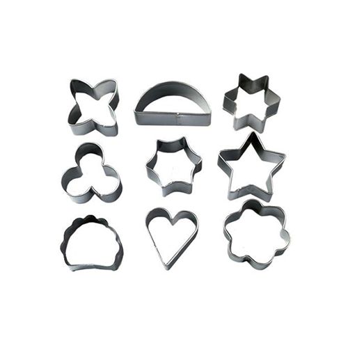 Efco - Lot de 9 Emporte-Pièces - Assortiment - De 2 à 3cm