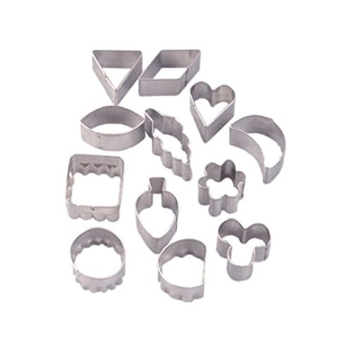 Efco - Set of 13 Cutters - Assortment - From 2 to 3cm