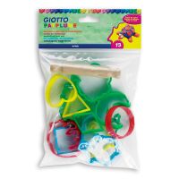 Giotto - Set of 12 Cutters - 12 Shapes + 1 Roller