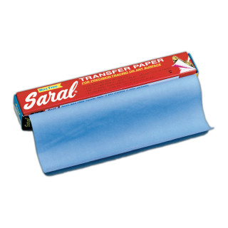 Sally's by Saral® - Papier Transfert - Sans Cire - 40 x 60cm - Bleu