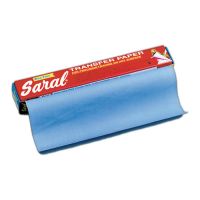 Sally's by Saral® - Papier Transfert - Sans Cire - 40 x 60cm - Bleu
