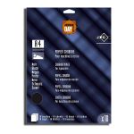 JPC / Wonday - Carbon / Transfer Paper - A4 Size - 10 Sheets - Black