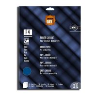 JPC / Wonday - Carbon / Transfer Paper - A4 Size - 10 Sheets - Blue