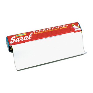 Sally's by Saral® - Papier Transfert - Sans Cire - 40 x 60cm - Blanc