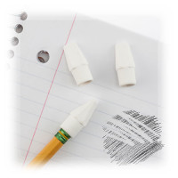 Pentel - Eraser Cap - Gomme Capuchon - Blanc