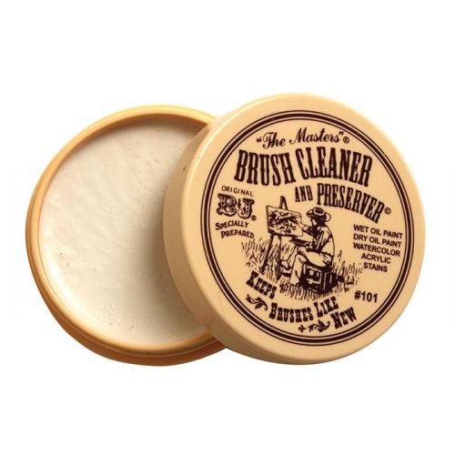 The Masters - Brush Soap - Renovating / Restorative Cleaner - 95ml