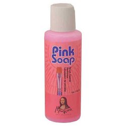 SpeedBall - Pink Soap - Brush Cleaner - Savon pour Pinceaux - 4OZ