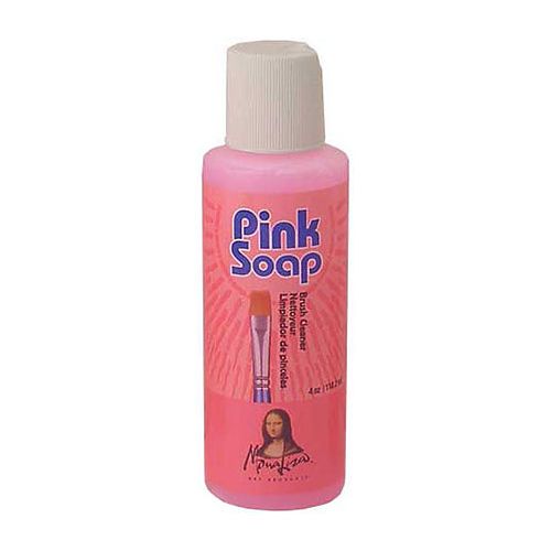 SpeedBall - Pink Soap - Brush Cleaner - Brush Soap - 4OZ