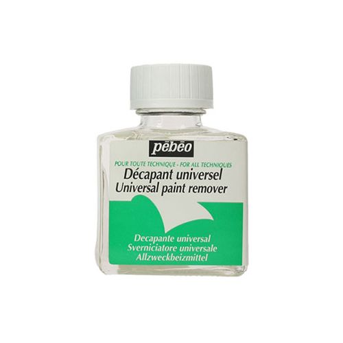 Pébéo - Universal Paint Stripper - Benzyl Alcohol - 75ML