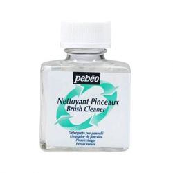 Pébéo - Nettoyant Pinceaux - Ether / Propylene-Glycol - 75ML