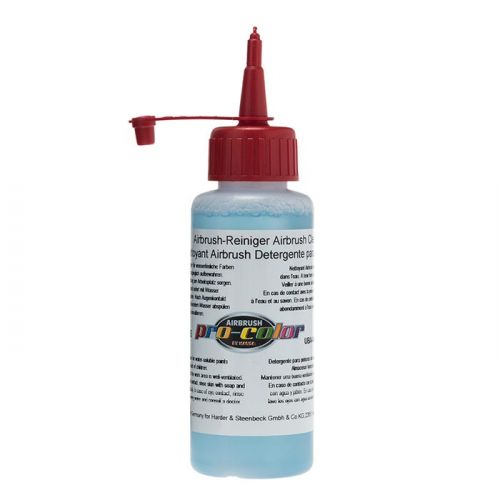 Harder & Steenbeck - Airbrush Cleaner - Nettoyant Aérographe - 100ml