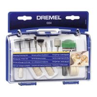 DREMEL - Set of 20 Pieces - Cleaning & Polishing Set (684)
