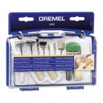 DREMEL - Set of 20 Pieces - Cleaning & Polishing Set (684)