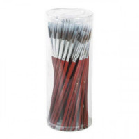 O'Color - Set of 72 Pony Hair Brushes