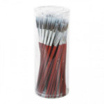 O'Color - Set of 72 Pony Hair Brushes