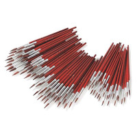 O'Color - Lot de 72 Pinceaux en Poils de Poney