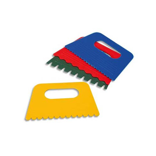 O'Color - Set of 4 Effect Combs (Textures)