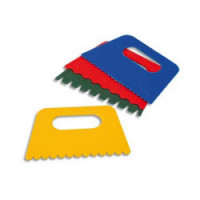 O'Color - Set of 4 Effect Combs (Textures)