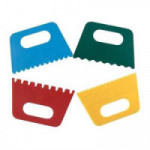 O'Color - Set of 4 Effect Combs (Textures)