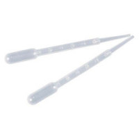 O'Color - Set of 10 Plastic Pipettes of 3ml