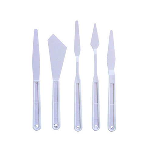 O'Color - Set of 5 Plastic Knives