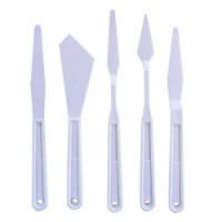 O'Color - Set of 5 Plastic Knives