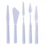 O'Color - Set of 5 Plastic Knives