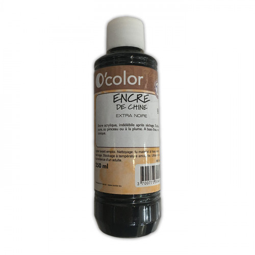 O'Color - Encre de Chine - 250ml
