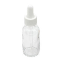 O'Color - Flacon-Pipette en Verre de 30ml - Sac de 5 Flacons