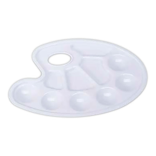 O'Color - Oval Palette - 10 Holes