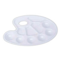 O'Color - Oval Palette - 10 Holes