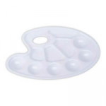 O'Color - Oval Palette - 10 Holes