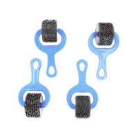 O'Color - Lot de 4 Rouleaux à Effets - Orange - Plastique Dur