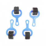 O'Color - Set of 4 Effect Rollers - Orange - Hard Plastic