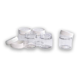 O'Color - Sachet de 12 Pots de 50ml - Vides - Avec Couvercles