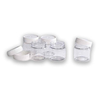 O'Color - Sachet de 12 Pots de 50ml - Vides - Avec Couvercles