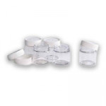 O'Color - Bag of 12 Jars of 50ml - Empty - With Lids