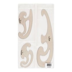 GRAPHOPLEX - Assortiment de 3 Pistolets Burmester