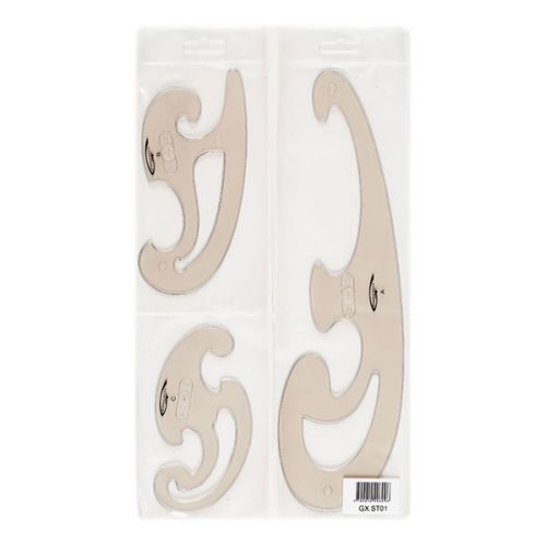 GRAPHOPLEX - Assortiment de 3 Pistolets Burmester