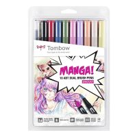 Tombow - ABT - Set of 10 - Manga - Shojo