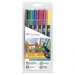 Tombow - ABT - Set of 6 - Primary Colors